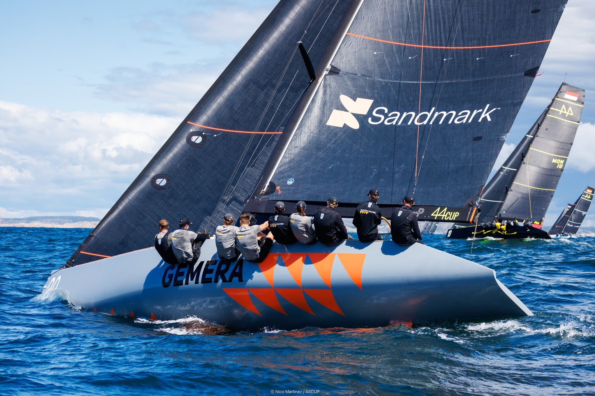 Geared for racing. Built for performance.